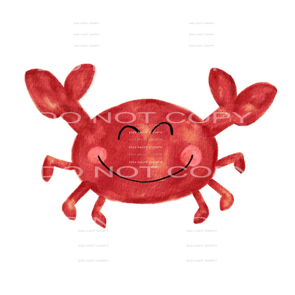 crab #4905 Sublimation transfers - Heat Transfer