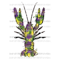 Crawfish 2 Sublimation transfers Heat Transfer