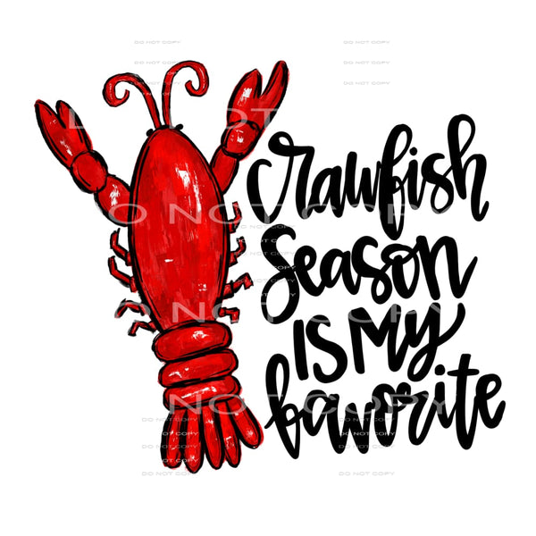 crawfish #4071 Sublimation transfers - Heat Transfer