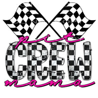 crew mama #4981 Sublimation transfers - Heat Transfer