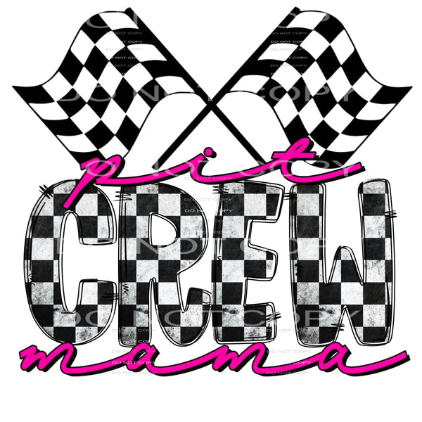 crew mama #4981 Sublimation transfers - Heat Transfer