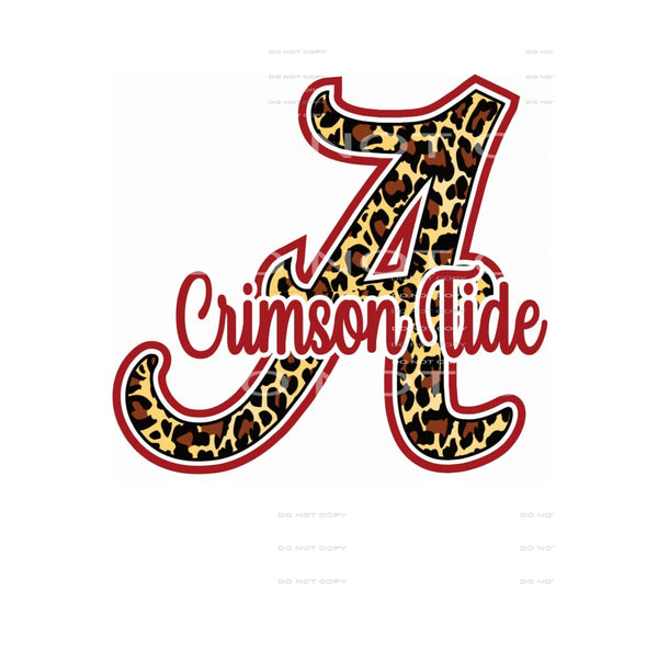 crimson tide #4916 Sublimation transfers - Heat Transfer