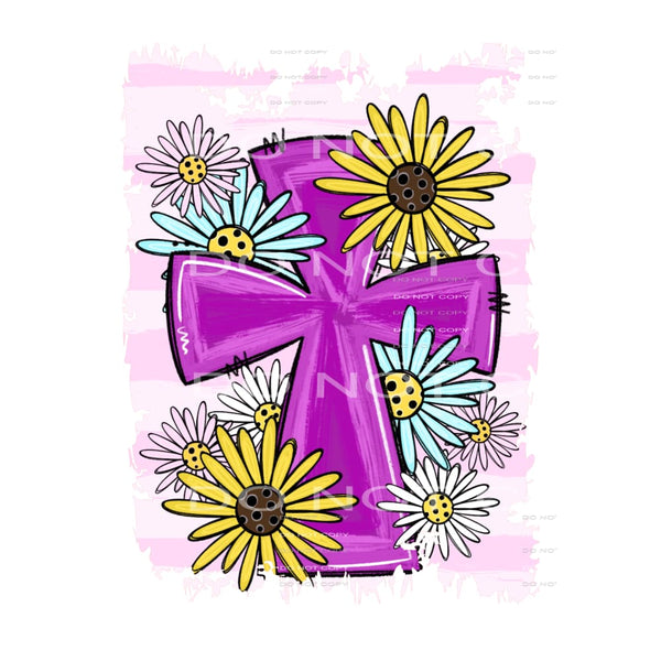 cross #4705 Sublimation transfers - Heat Transfer