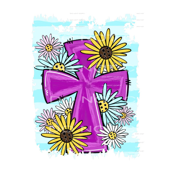 cross #4709 Sublimation transfers - Heat Transfer