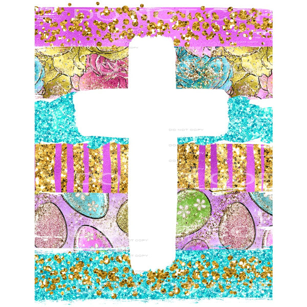 cross #4826 Sublimation transfers - Heat Transfer