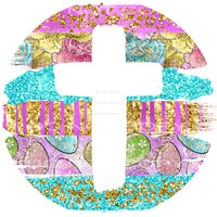 cross #4827 Sublimation transfers - Heat Transfer
