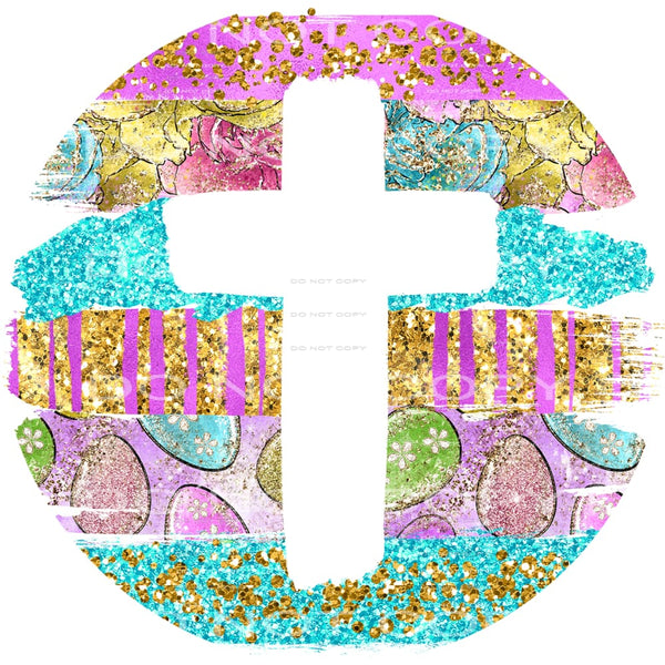 cross #4827 Sublimation transfers - Heat Transfer