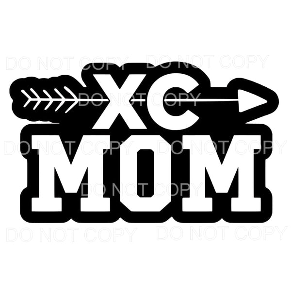 Cross Country Mom XC #223 Sublimation transfers - Heat 