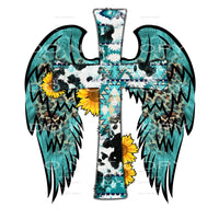 cross wings #6082 Sublimation transfers - Heat Transfer