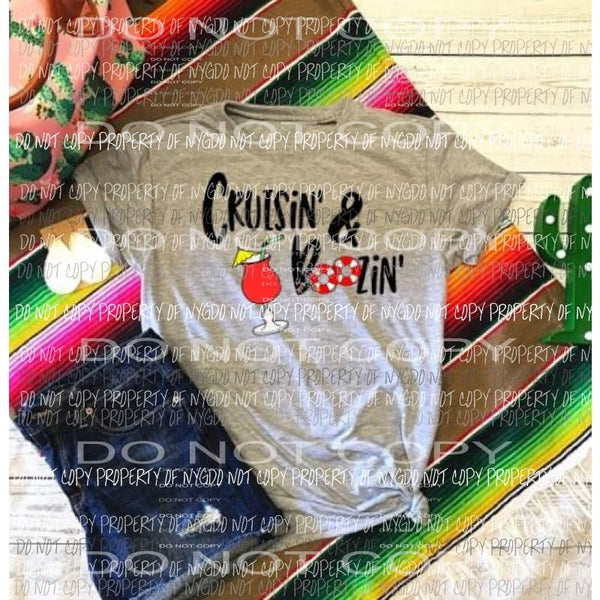 Cruisin and boozin sublimation transfer Heat Transfer
