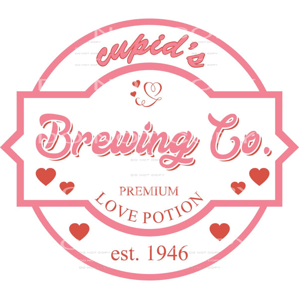 Cupids Brewing company # 2315 Sublimation transfers - Heat