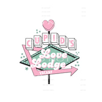 Cupids Lovers Lounge # 2326 Sublimation transfers - Heat