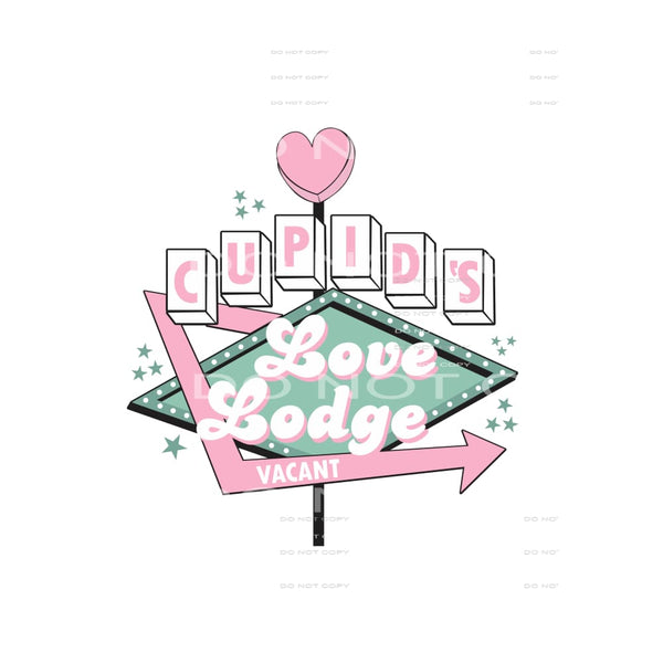 Cupids Lovers Lounge # 2326 Sublimation transfers - Heat