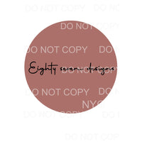 custom 87 designs # 8220 Sublimation transfers - Heat 