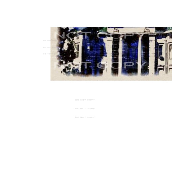 custom elizabeth Building # 2497 Sublimation transfers -