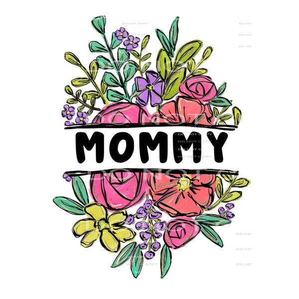 Custom Flower # 12066 Mama - Mimi - Mom - Nana other names 