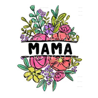 Custom Flower # 12066 Mama - Mimi - Mom - Nana other names 
