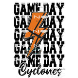 Custom Game Day Basketball # 2098 Sublimation transfers - 