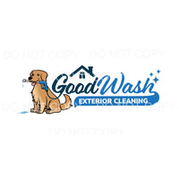 custom good wash dog # 4031 Sublimation transfers - Heat 