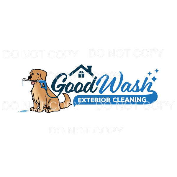 custom good wash dog # 4031 Sublimation transfers - Heat 