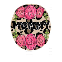 custom leopard # 12099 Mama - Mimi - Mom - Nana other names 