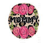 custom leopard # 12099 Mama - Mimi - Mom - Nana other names 