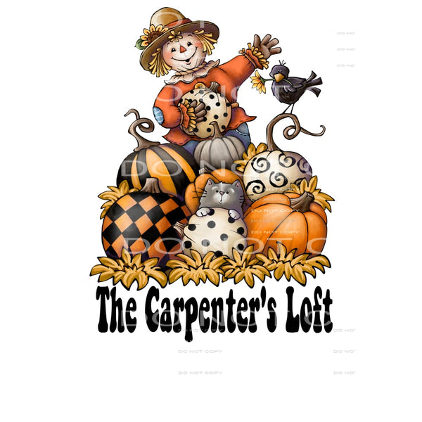 Custom Loft Scarecrow Hannah Sublimation transfers - Heat 