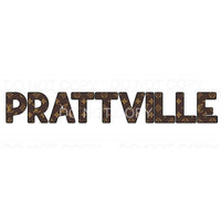 Custom LV PRATTVILLE # 8233 Sublimation transfers - Heat 