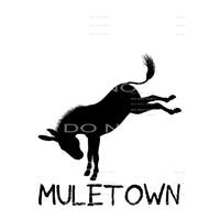 Custom muletown # 6645 Sublimation transfers - Heat Transfer