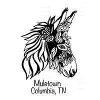 custom muletown tennessee # 8121 Sublimation transfers -
