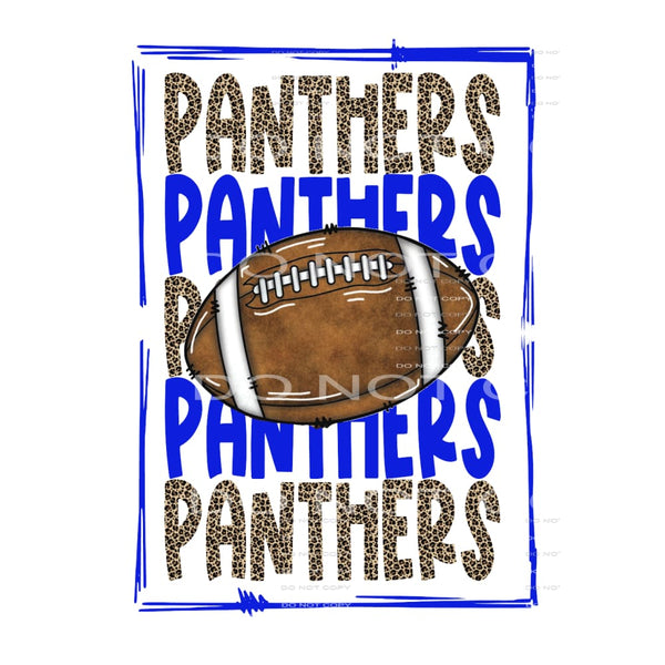 custom Panthers Sublimation transfers - Heat Transfer