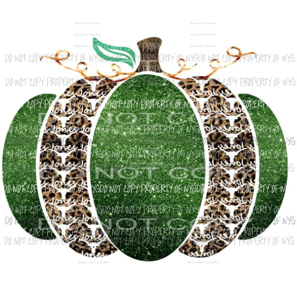 Custom pumpkin school Sublimation transfers Heat Transfer