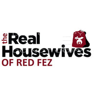 Custom Real Housewives of red fez Sublimation transfers - 