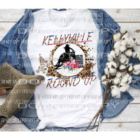 Custom Round up Kellyville Sublimation transfers Heat Transfer