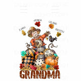 CUSTOM SCARECROW LEAVES Put info in the notes section as far