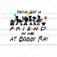 custom school Toy story at Bobby Ray Sublimation transfers Heat Transfer