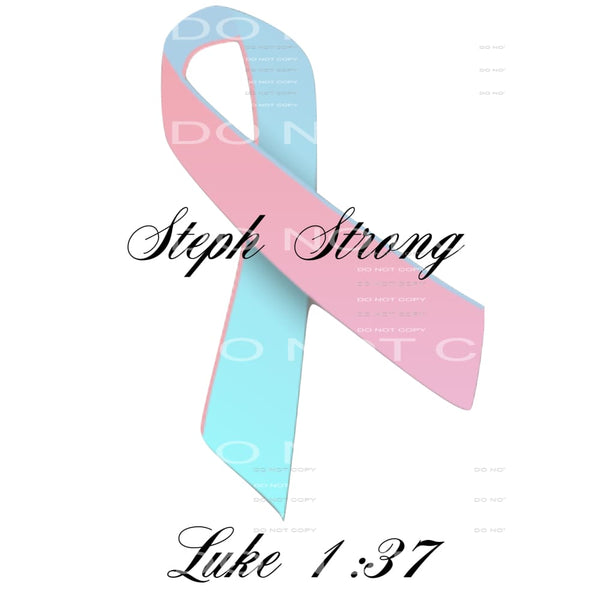 custom steph ribbon Sublimation transfers - Heat Transfer