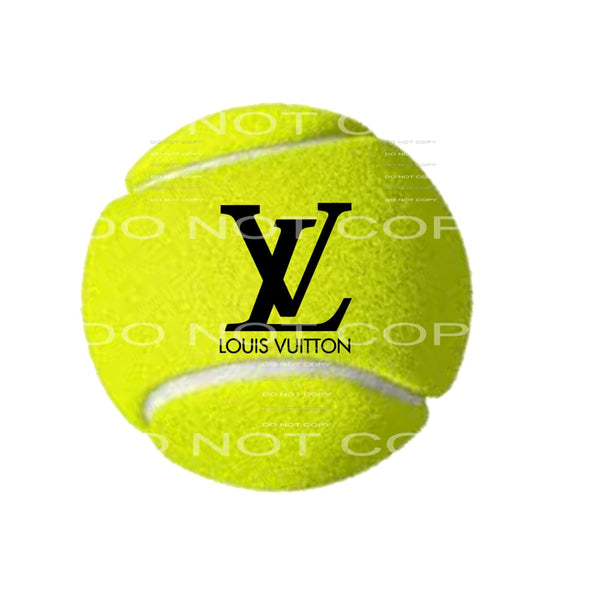 CUSTOM TENNIS LABEL # 8135 Sublimation transfers - Heat