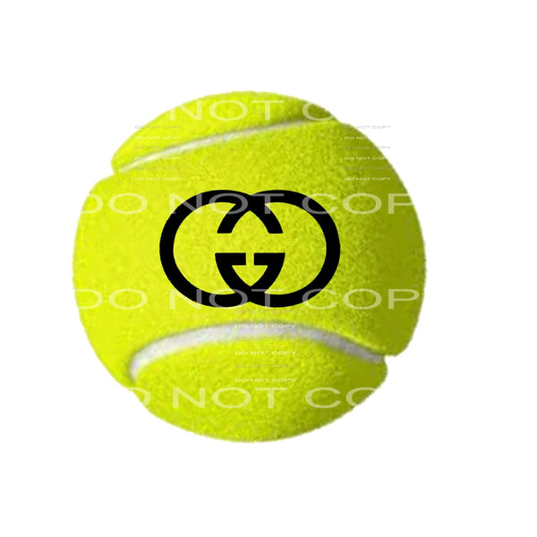 CUSTOM TENNIS LABEL # 8137 Sublimation transfers - Heat