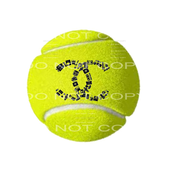 CUSTOM TENNIS LABEL # 8138 Sublimation transfers - Heat