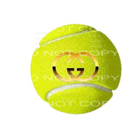 CUSTOM TENNIS LABEL # 8139 Sublimation transfers - Heat