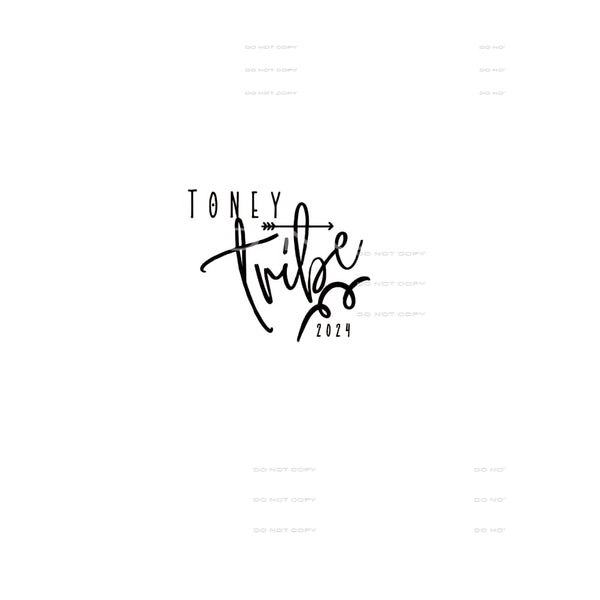 Custom Toney Tribe Sublimation transfers - Heat Transfer