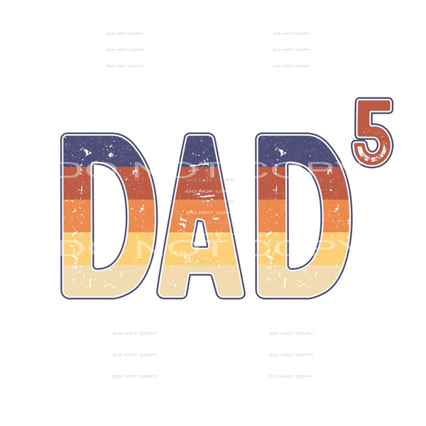 dad #6777 Sublimation transfers - Heat Transfer