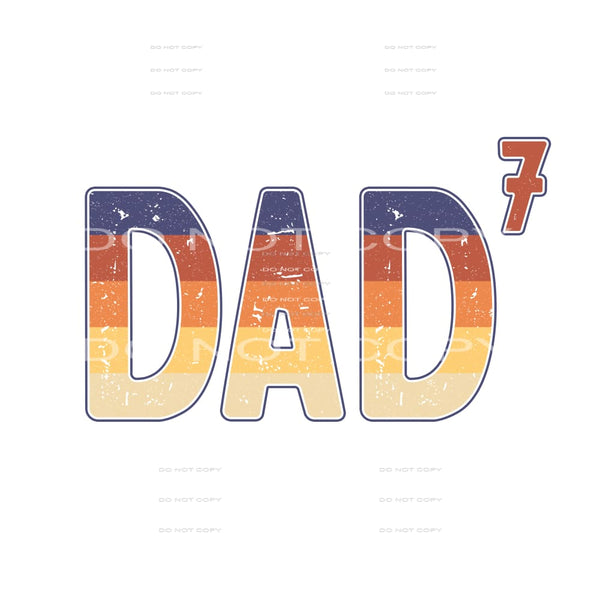 dad #6778 Sublimation transfers - Heat Transfer