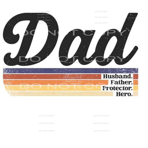 dad #6788 Sublimation transfers - Heat Transfer