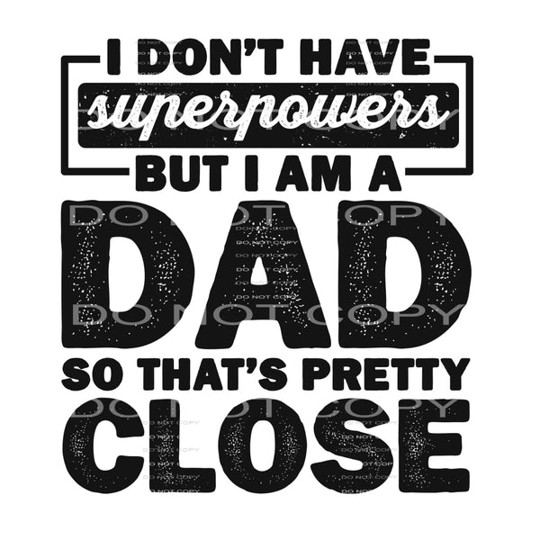 dad #6815 Sublimation transfers - Heat Transfer