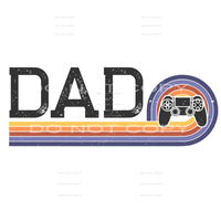 dad gamer #6785 Sublimation transfers - Heat Transfer