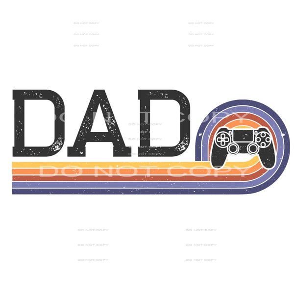 dad gamer #6785 Sublimation transfers - Heat Transfer