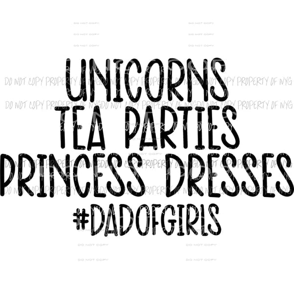 #Dadofgirls Sublimation transfers Heat Transfer