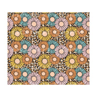 daisies leopard #6465 Sublimation transfers - Heat Transfer
